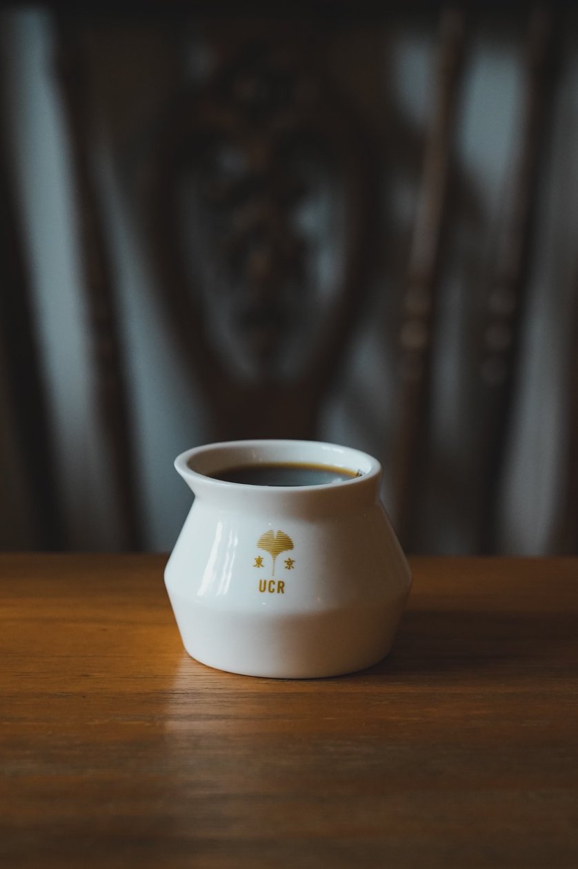 Urban Coffee Roaster Ginkgo Tokyo Opening Edition of 2-Way Cup 130ml
