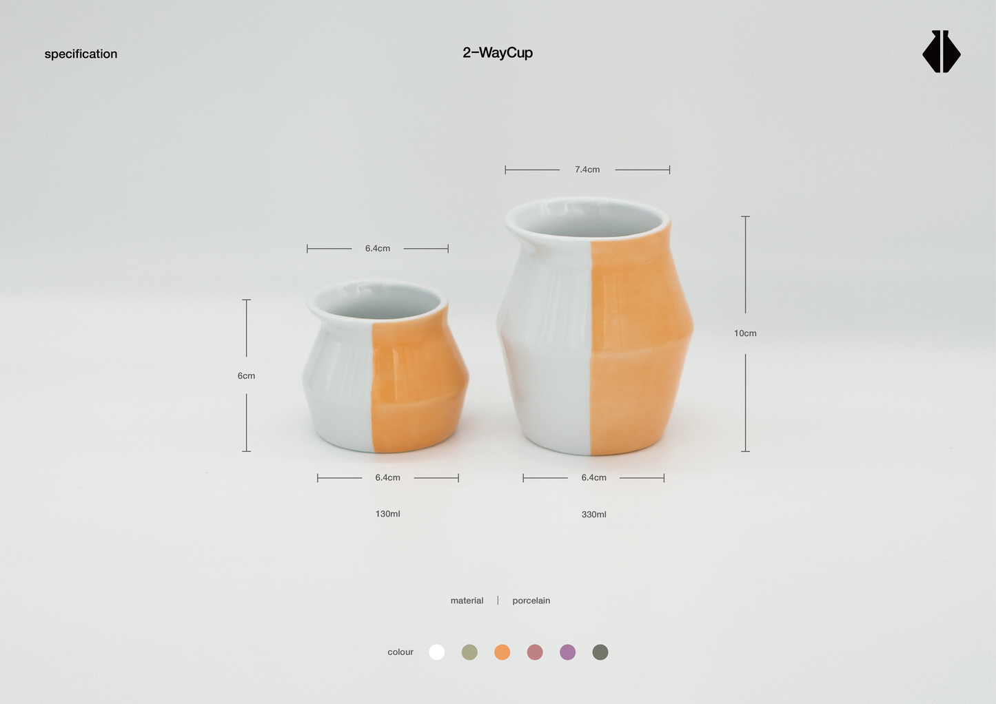 Original Version of 2-WayCup
