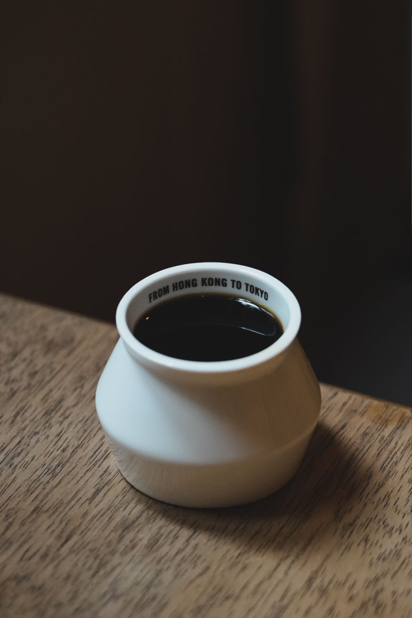 Urban Coffee Roaster Ginkgo Tokyo Opening Edition of 2-Way Cup 130ml