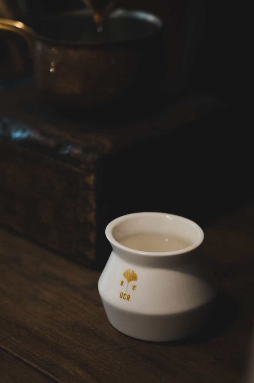 Urban Coffee Roaster Ginkgo Tokyo Opening Edition of 2-Way Cup 130ml