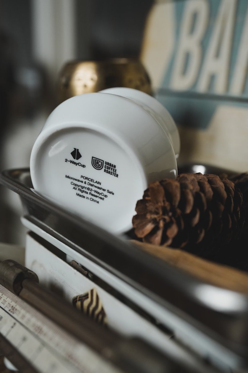 Urban Coffee Roaster Ginkgo Tokyo Opening Edition of 2-Way Cup 130ml