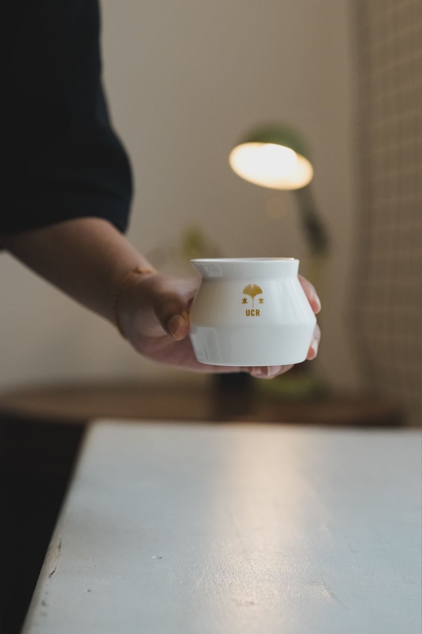 Urban Coffee Roaster Ginkgo Tokyo Opening Edition of 2-Way Cup 130ml