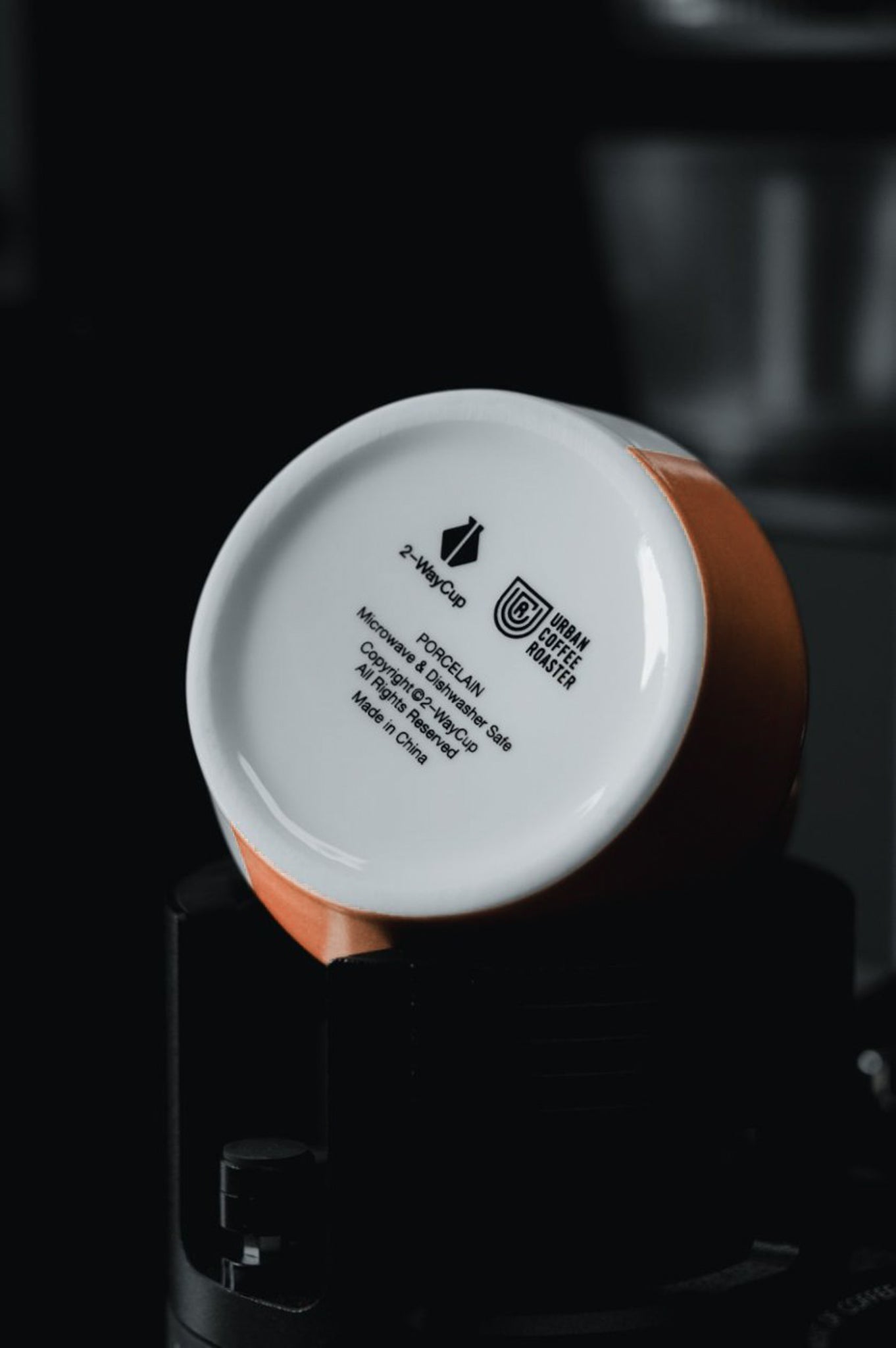 Urban Coffee Roaster Special Edition of 2-Way Cup 130ml