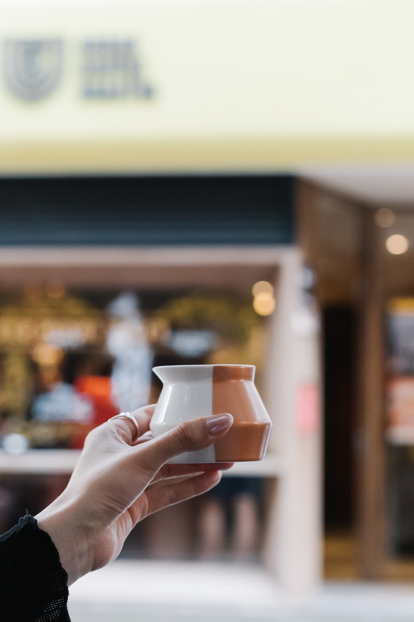 Urban Coffee Roaster Special Edition of 2-Way Cup 130ml