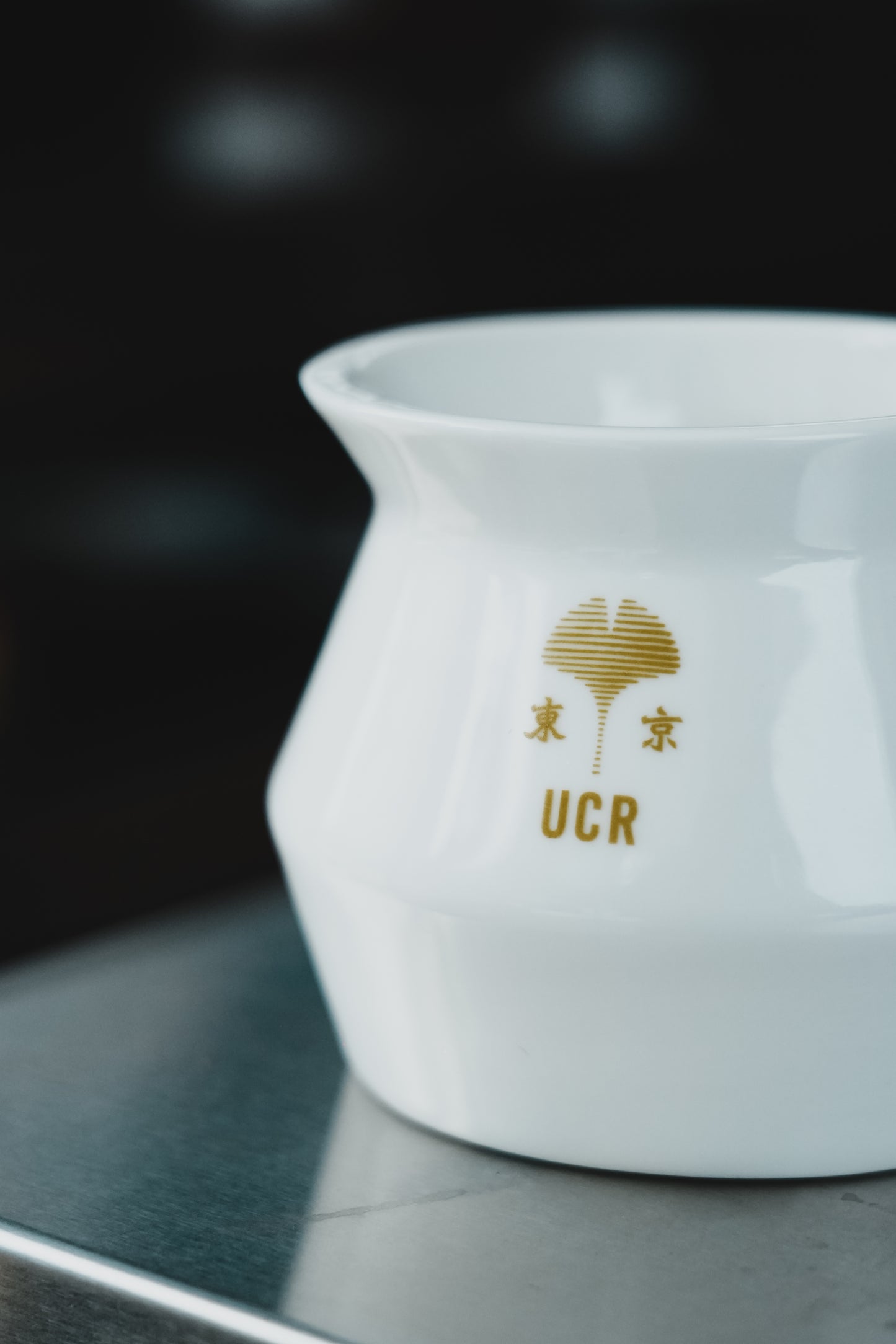 Urban Coffee Roaster Ginkgo Tokyo Opening Edition of 2-Way Cup 130ml