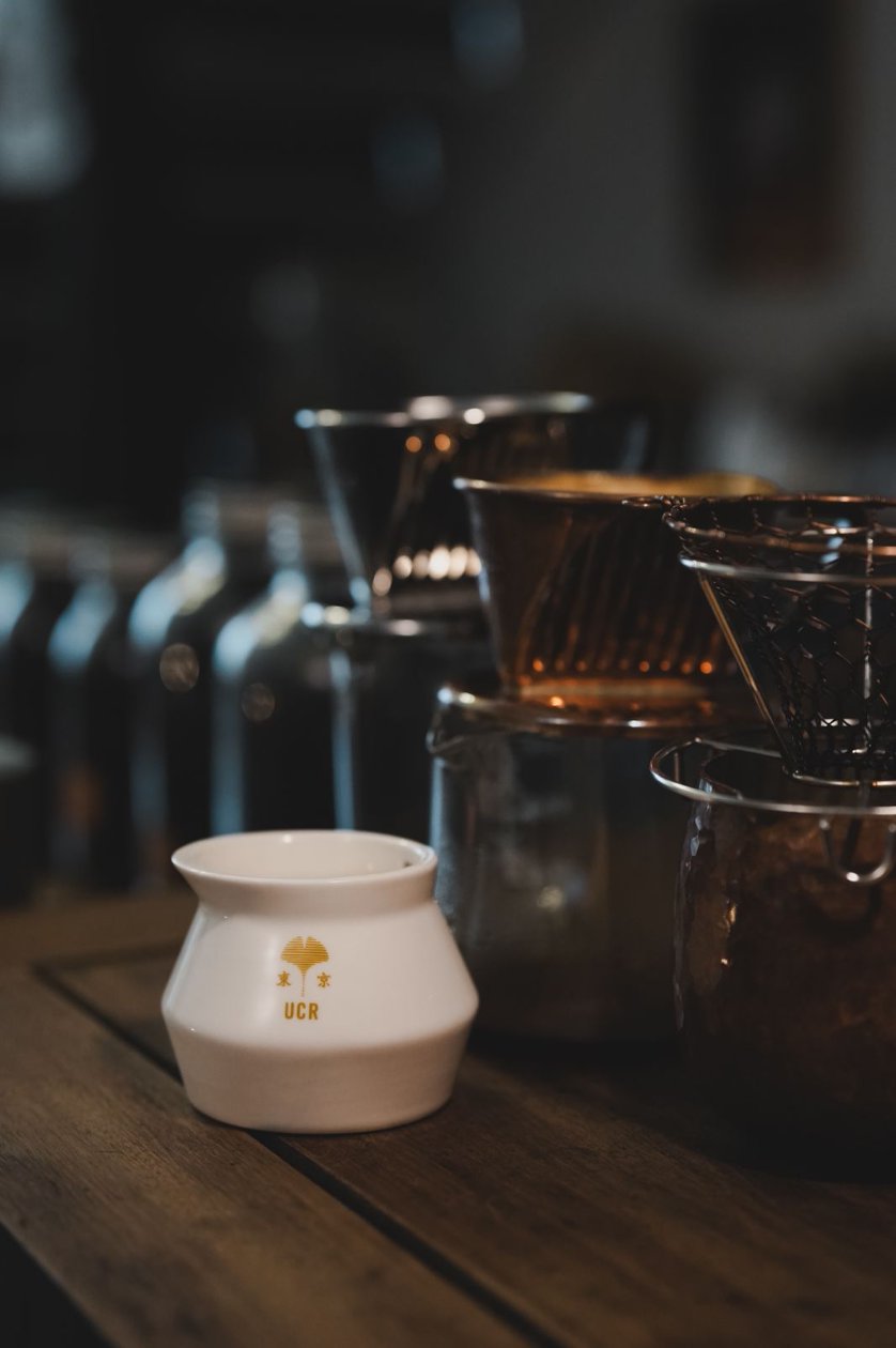 Urban Coffee Roaster Ginkgo Tokyo Opening Edition of 2-Way Cup 130ml